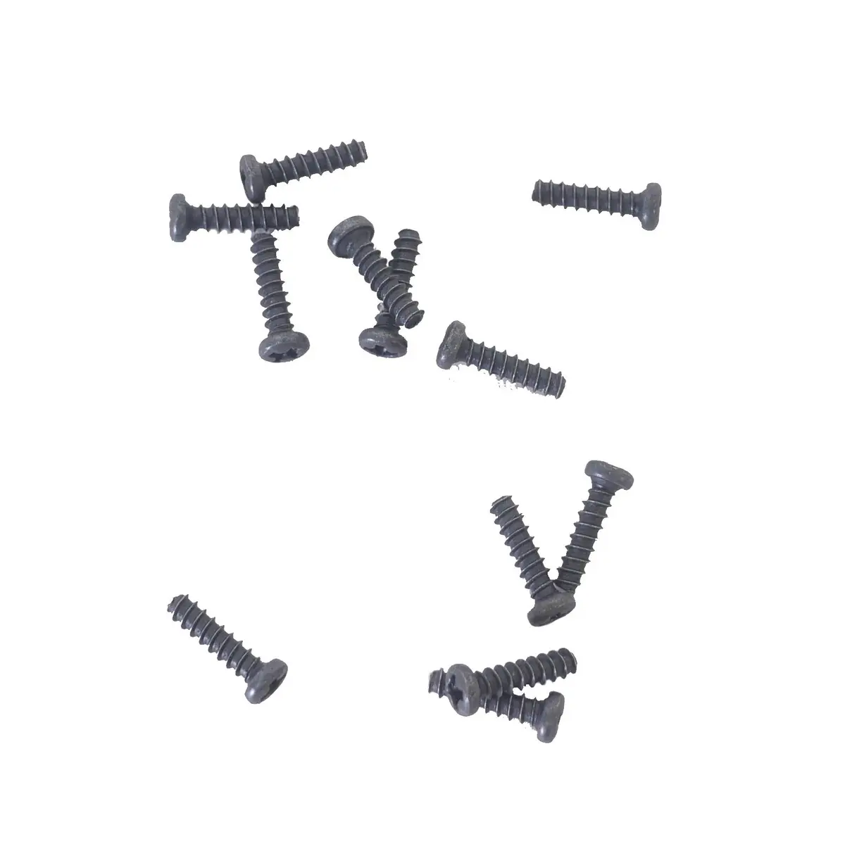 Blackzon Pan Head Self Tapping Screws Pbho2x8mm, Slyder 540047 1