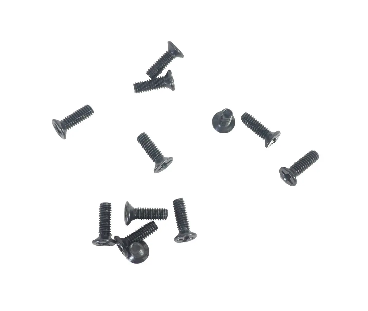 Blackzon Countersunk Screws Km2.5X8mm, Slyder 540049 1