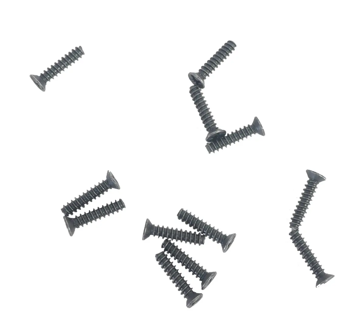 Blackzon Countersunk Self Tapping Screw Kbho2.6X12mm, Slyder 540050 1