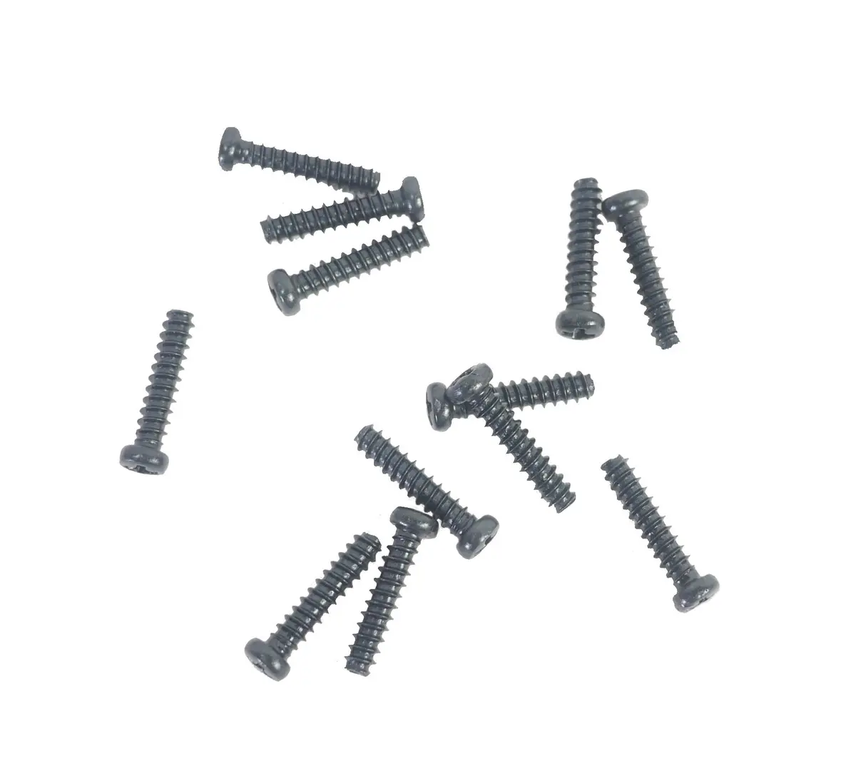 Blackzon Pan Head Self Tapping Screws Pbho2.6X12mm; Slyder 540053 1
