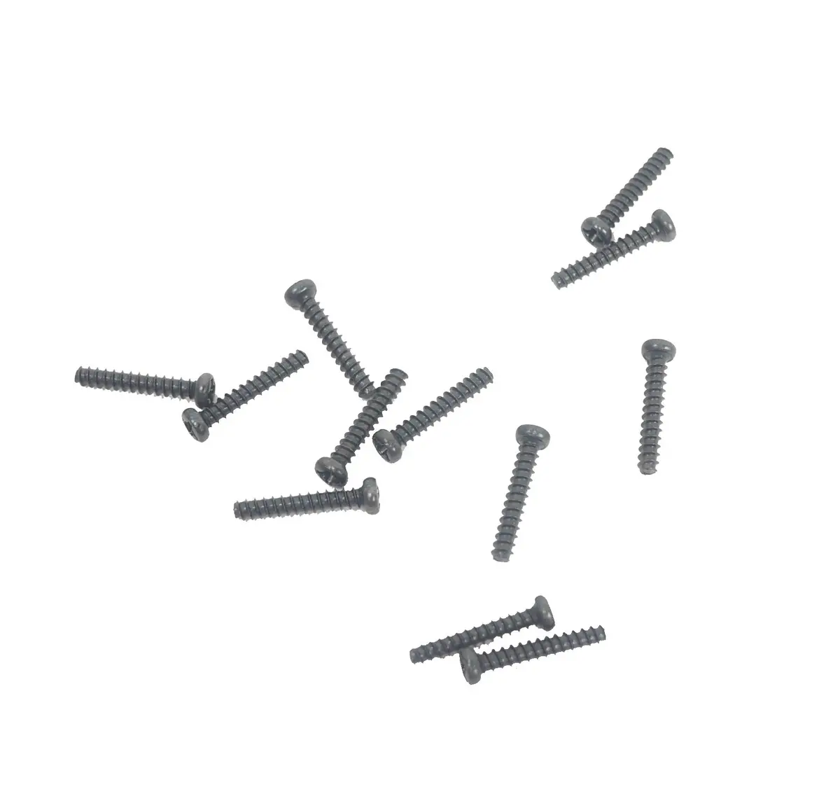 Blackzon Pan Head Self Tapping Screws Pbho2x12mm; Slyder 540054 1