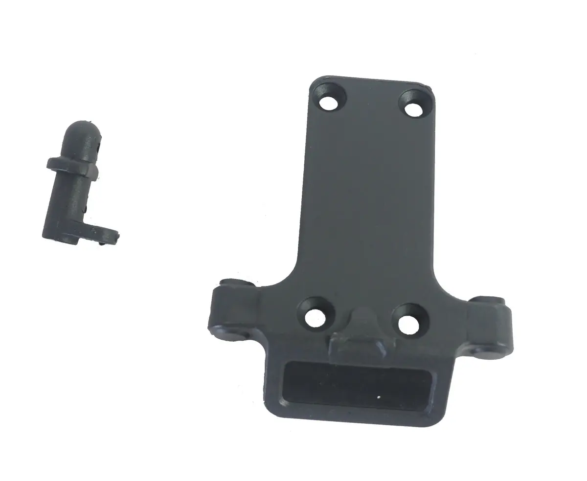 Blackzon St Rear Bumper & Rear Body Post; Slyder 540070 1