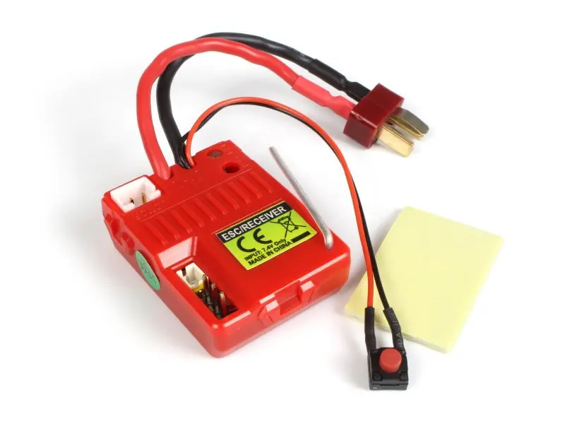 Blackzon Electronic Speed Control / Receiver (3-Wire), Slyder 540082 1