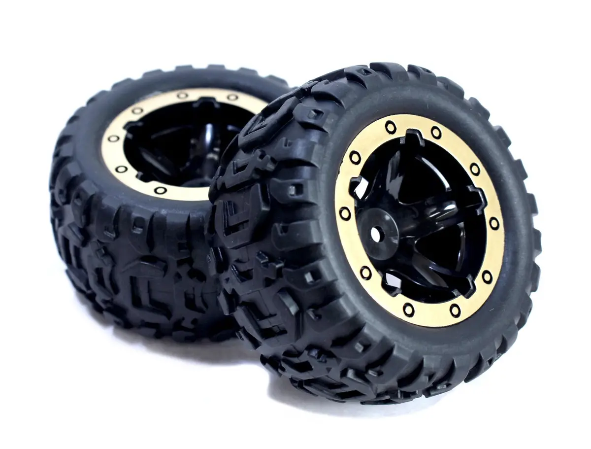 Blackzon Slyder Mt Wheels And Tires Assembled 1