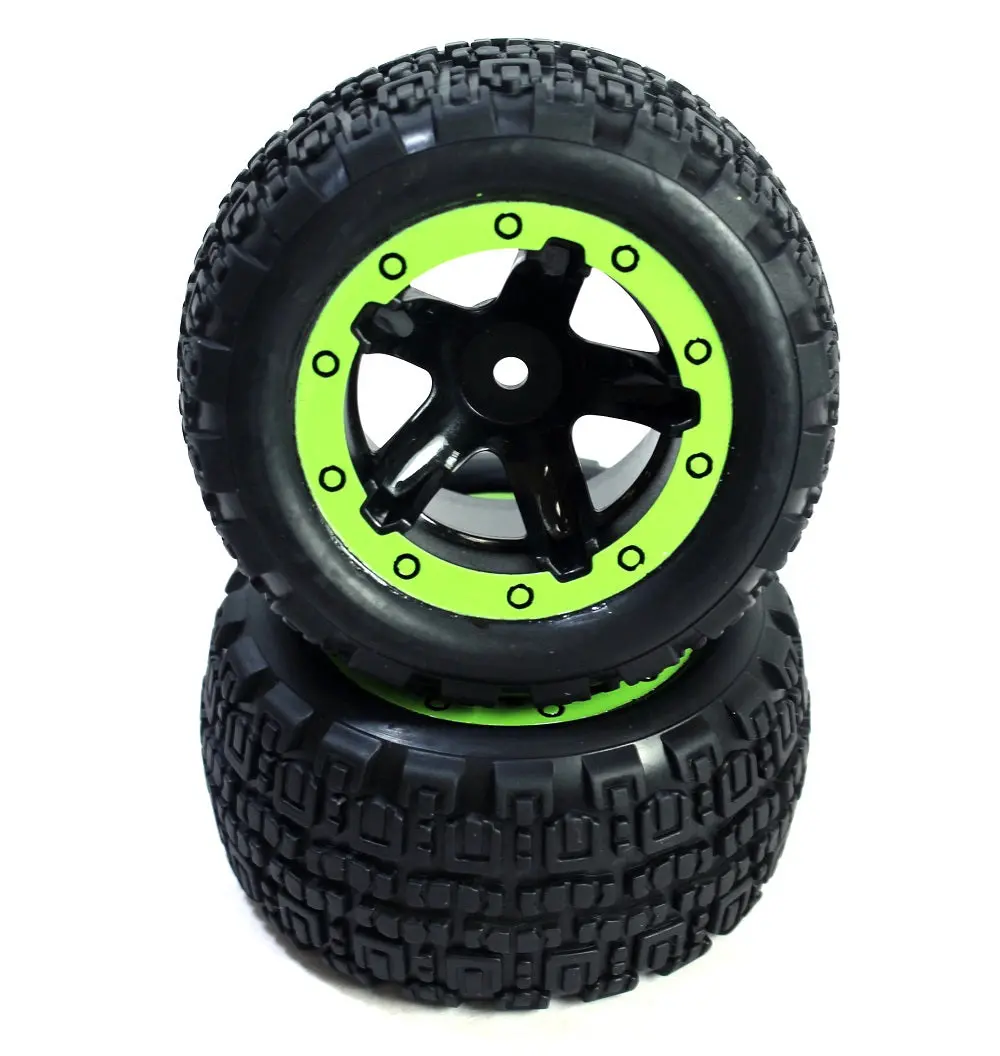 Blackzon Slyder St Wheels And Tires Assembled 1