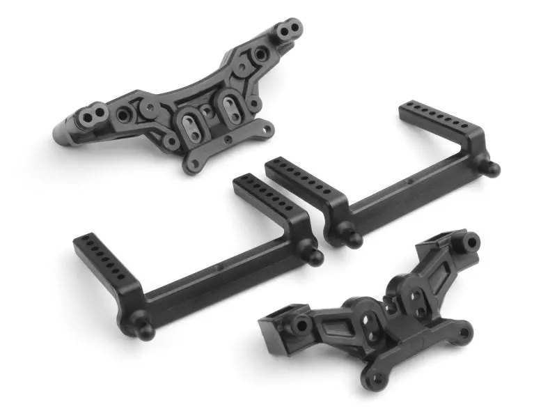 Blackzon Shock Tower & Body Post Set, Smyter 540123 1