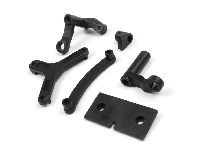 Blackzon Steering Assembly & Servo Mount Set, Smyter 540125 1