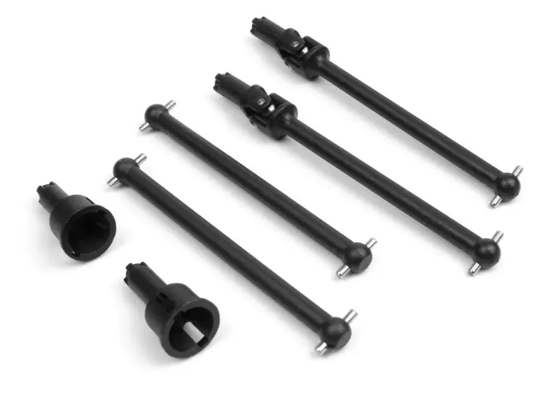 Blackzon Drive Shaft Set (Front/Rear), Smyter 540126 1