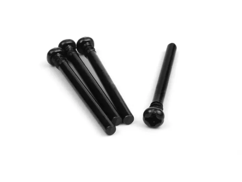 Blackzon Upper Hinge Pin Screw 3X28mm (Front/Rear/4Pcs), Smyter 540136 1