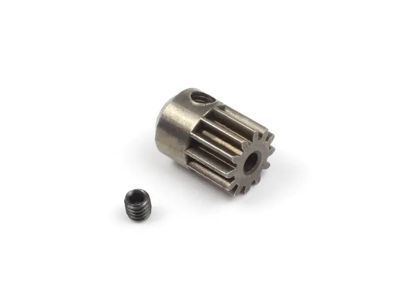 Blackzon Motor Pinion Gear 12T 0.6M With Set Screw, Smyter 540146 1