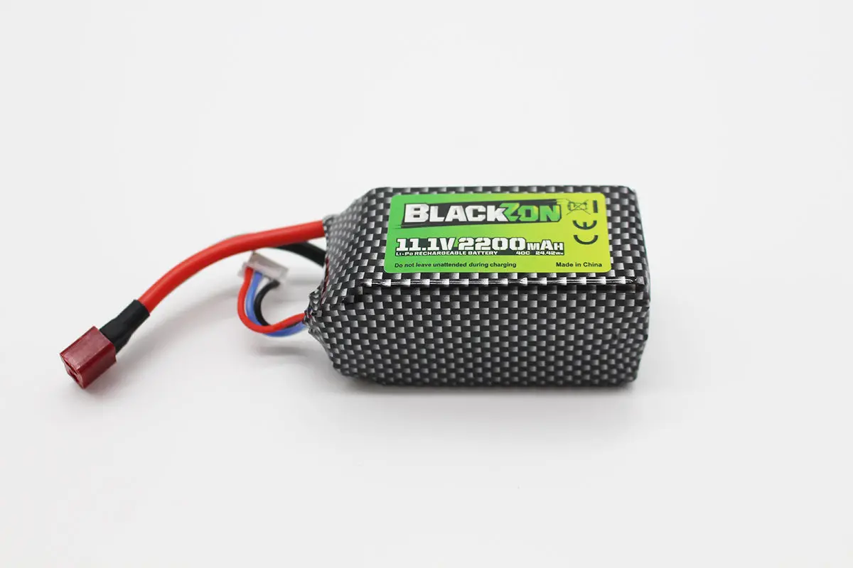 Blackzon Battery Pack (Lipo 11.1V, 1800Mah), W/T-Plug Bzn540248 1
