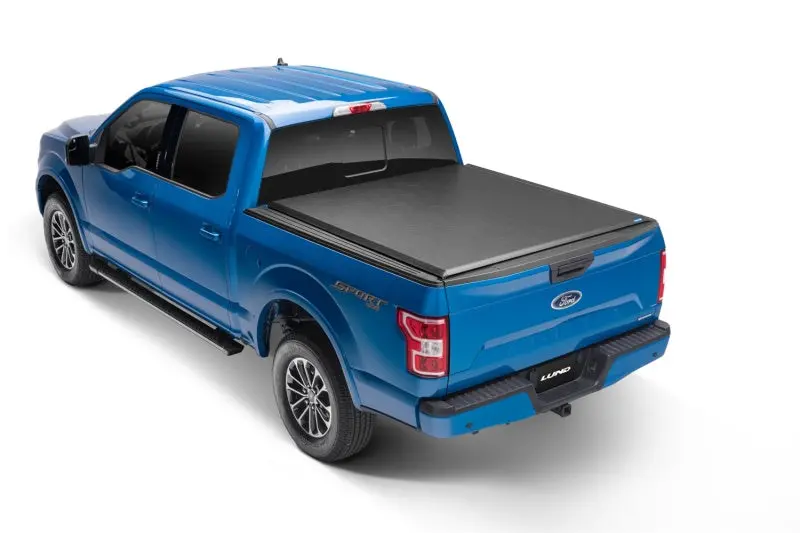 Lund Genesis Roll-Up Tonneau Cover For 2004–2018 Ford F-150 (5.5' Bed) – Black 1