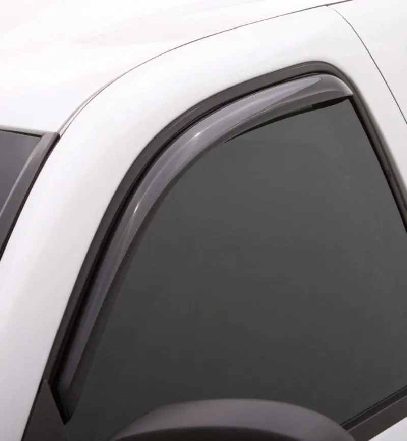 Lund 02-08 Dodge Ram 1500 Std. Cab Ventvisor Elite Window Deflectors - Smoke (2 Pc.) 1