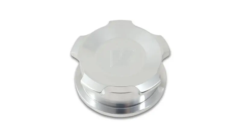 Vibrant Aluminum Weld Bung Kit – 1.5-Inch Od, Includes Polished Threaded Caps 1