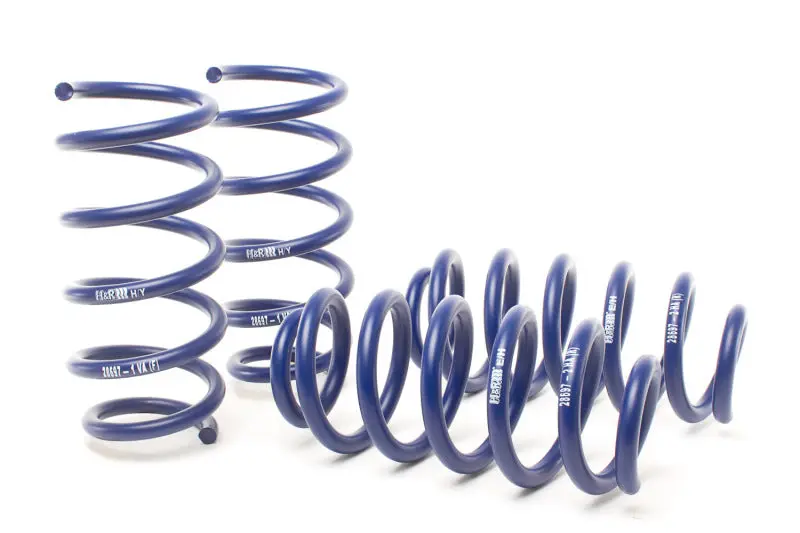 H&R Sport Lowering Springs For 2018–2019 Alfa Romeo Stelvio And Stelvio Ti (Awd) – Non-Active Damping Compatible 1