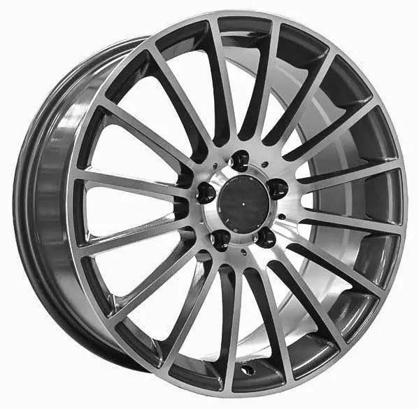 Replica For Mercedes 280 B Grey Polished Face 18*8 1