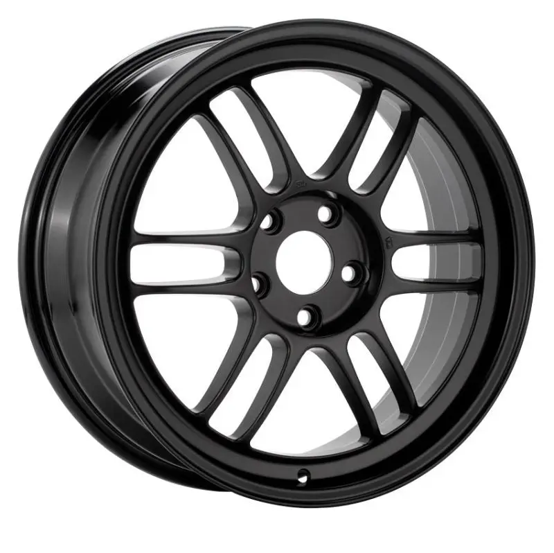 Enkei Rpf1 Forged Alloy Wheel – 17X9 Inches, 5X100 Bolt Pattern, 45Mm Offset, Black Finish 1