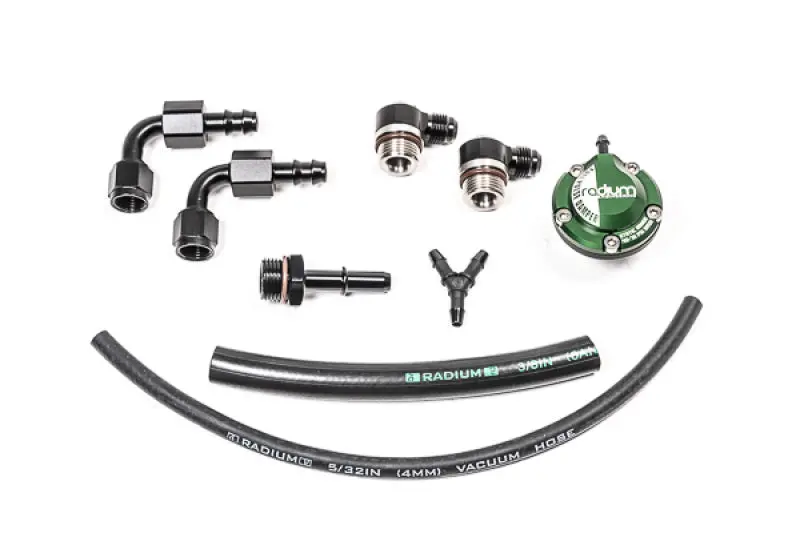 Radium Engineering Fuel Rail Plumbing Kit For Toyota 2Gr-Fe Engines 1
