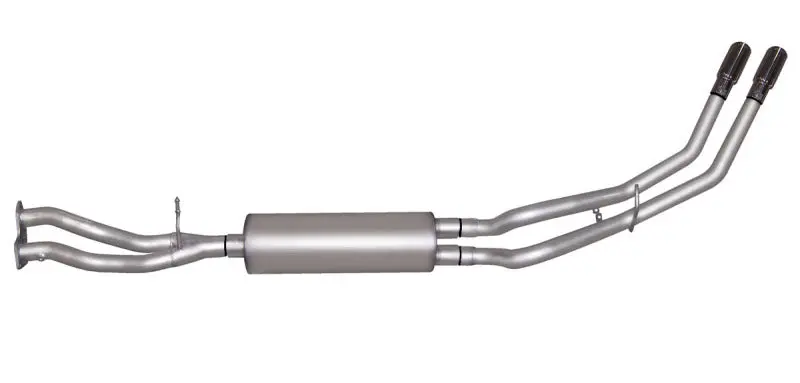 Gibson Cat-Back Dual Exhaust System – Aluminized Steel, Fits 1996–1999 Chevrolet Tahoe Ls 5.7L 1