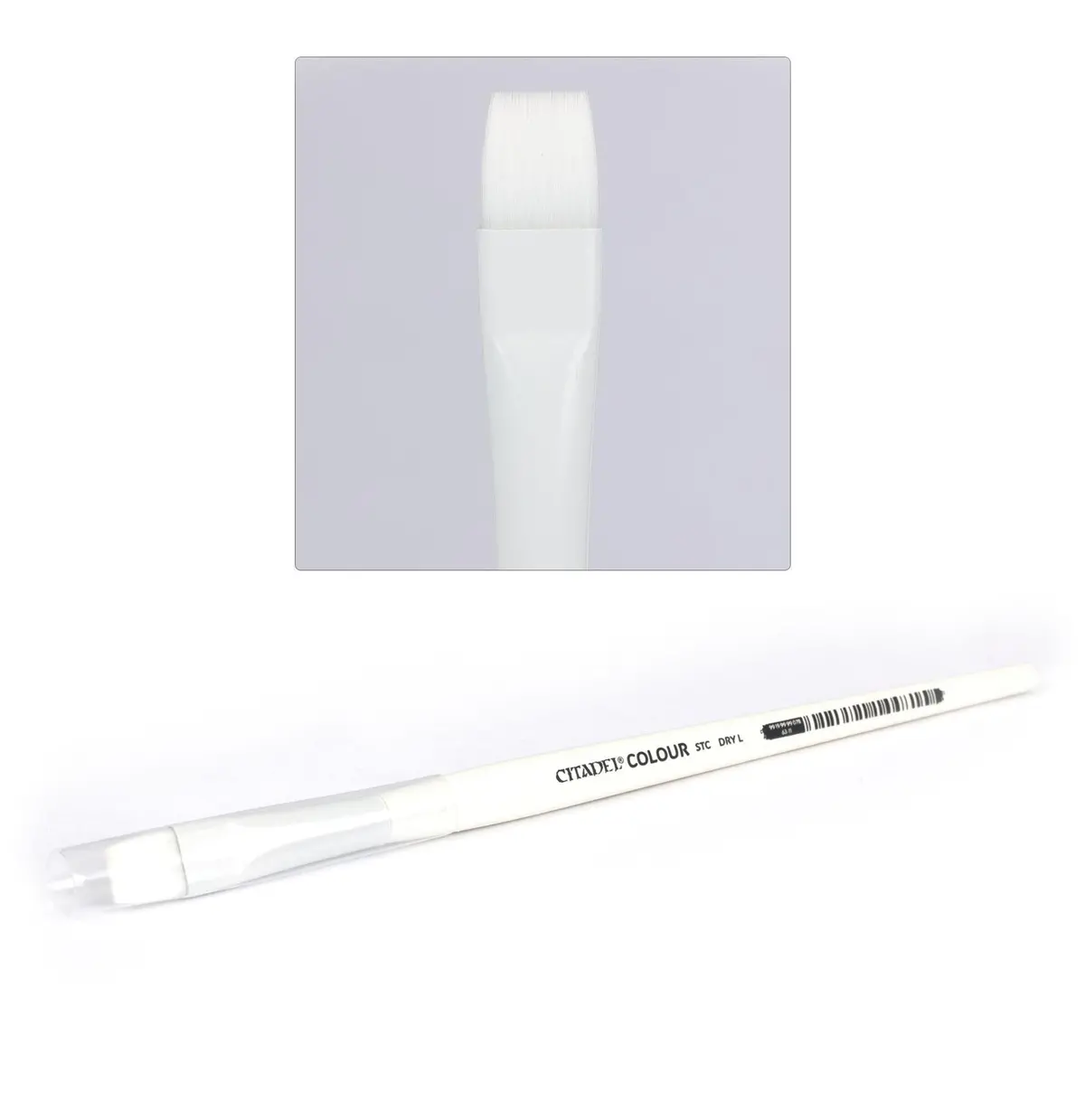 Citadel Brush: Synthetic Drybrush (Large) - Single Brush 63-11-1 9919999904603-1 1