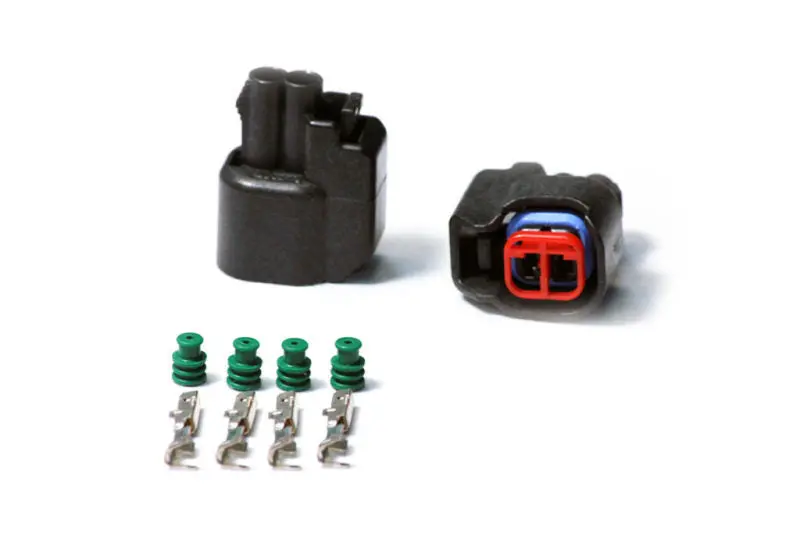 Injector Dynamics Uscar Female Connector Kit For Universal Fuel Injector Wiring 1