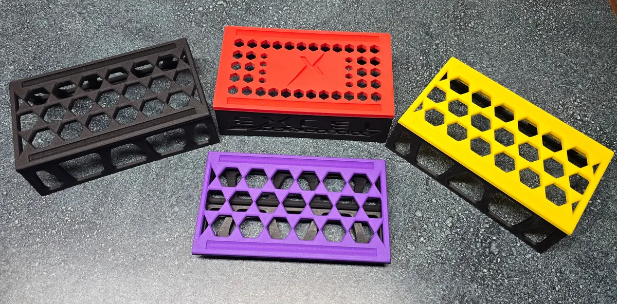 Folding Car Stand Various Colors 1