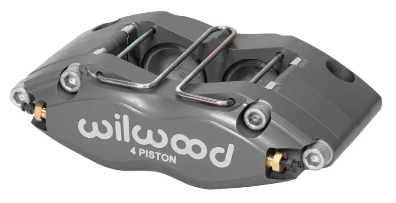 Wilwood Dpr-Ds Dual-Piston Caliper With 1.25" Pistons, Dust Seal, Compatible With .38"/.50" Rotors 1