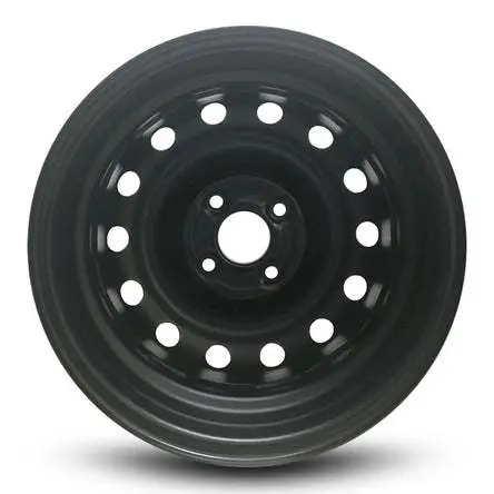 14X5.5 Chevrolet Aveo Steel Wheel/Rim Design A , 2004 2