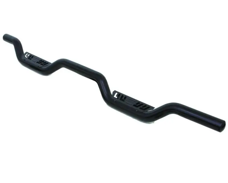 Lund Latitude Nerf Bars For 2007–2017 Chevrolet Silverado 2500 Crew Cab – Matte Black 1
