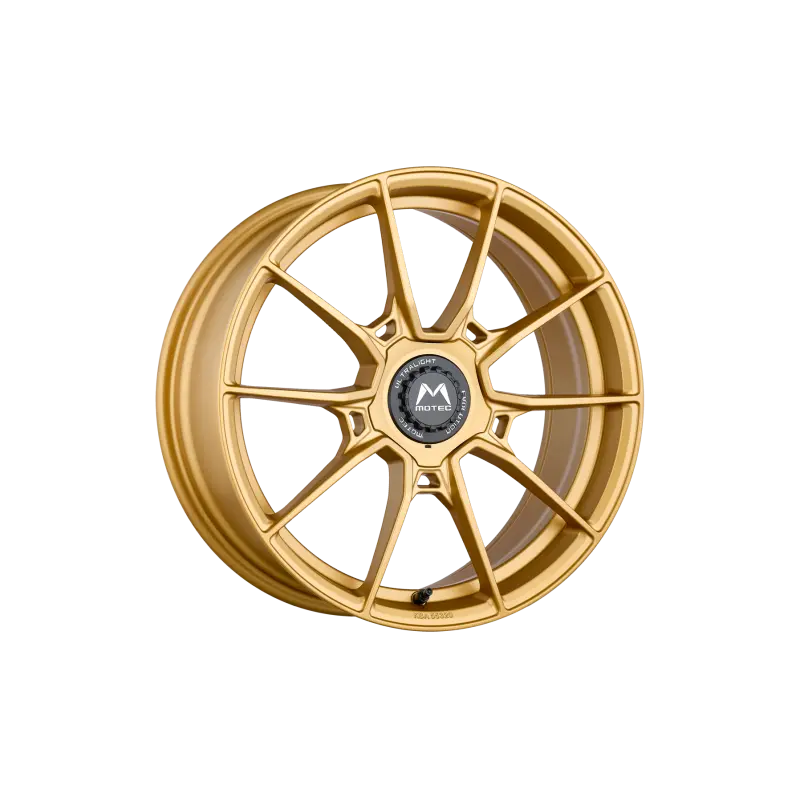 Motec Wheels Ultimate (Mcr5) Ultralight Evo Matt Light Gold 19*8 1