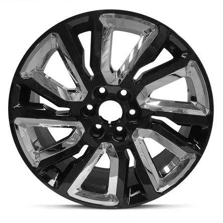 22X9 Chevrolet Suburban 1500 Aluminum Wheel/Rim Design A , 2007-2014 1