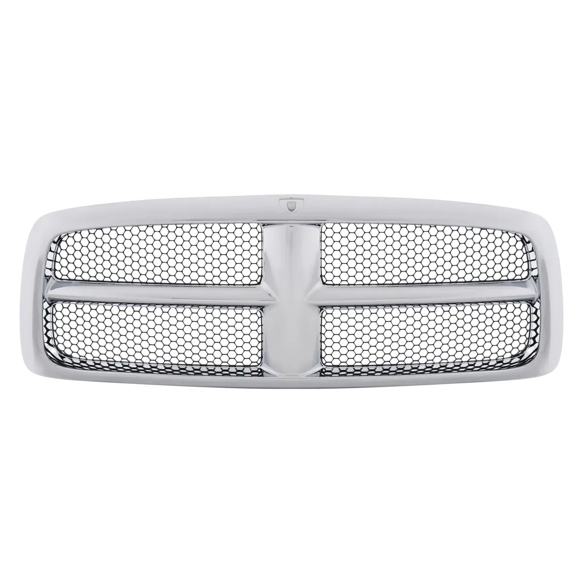 Front Grille — Chrome Frame With Paint-To-Match Honeycomb Inserts | Oem Honeycomb Grille 1