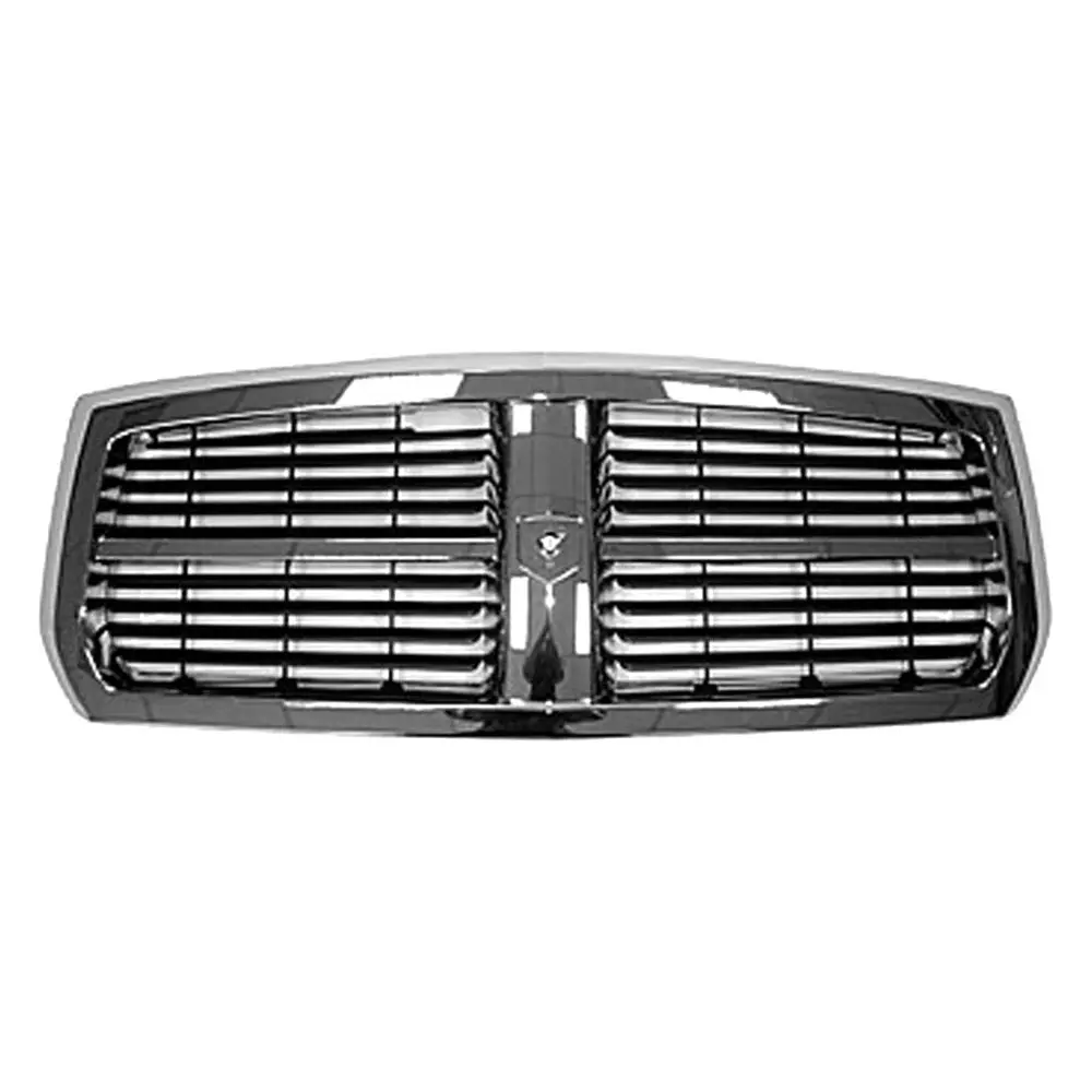 Grille — Chrome & Black Plastic (Oem Style) | Front Grille Replacement 1