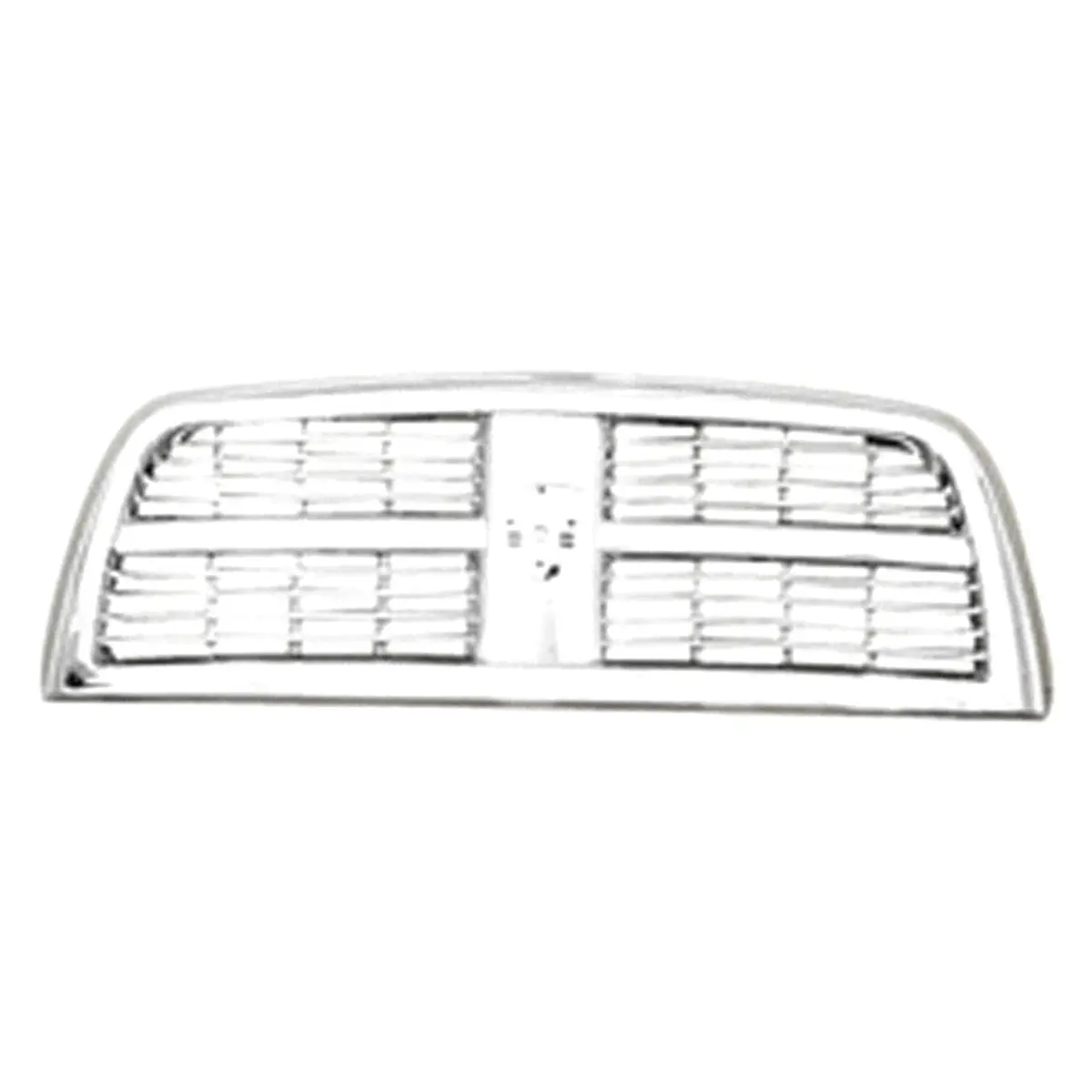 Front Grille — Chrome Bars & Chrome Frame | Plastic Construction | Oem Style Replacement 1