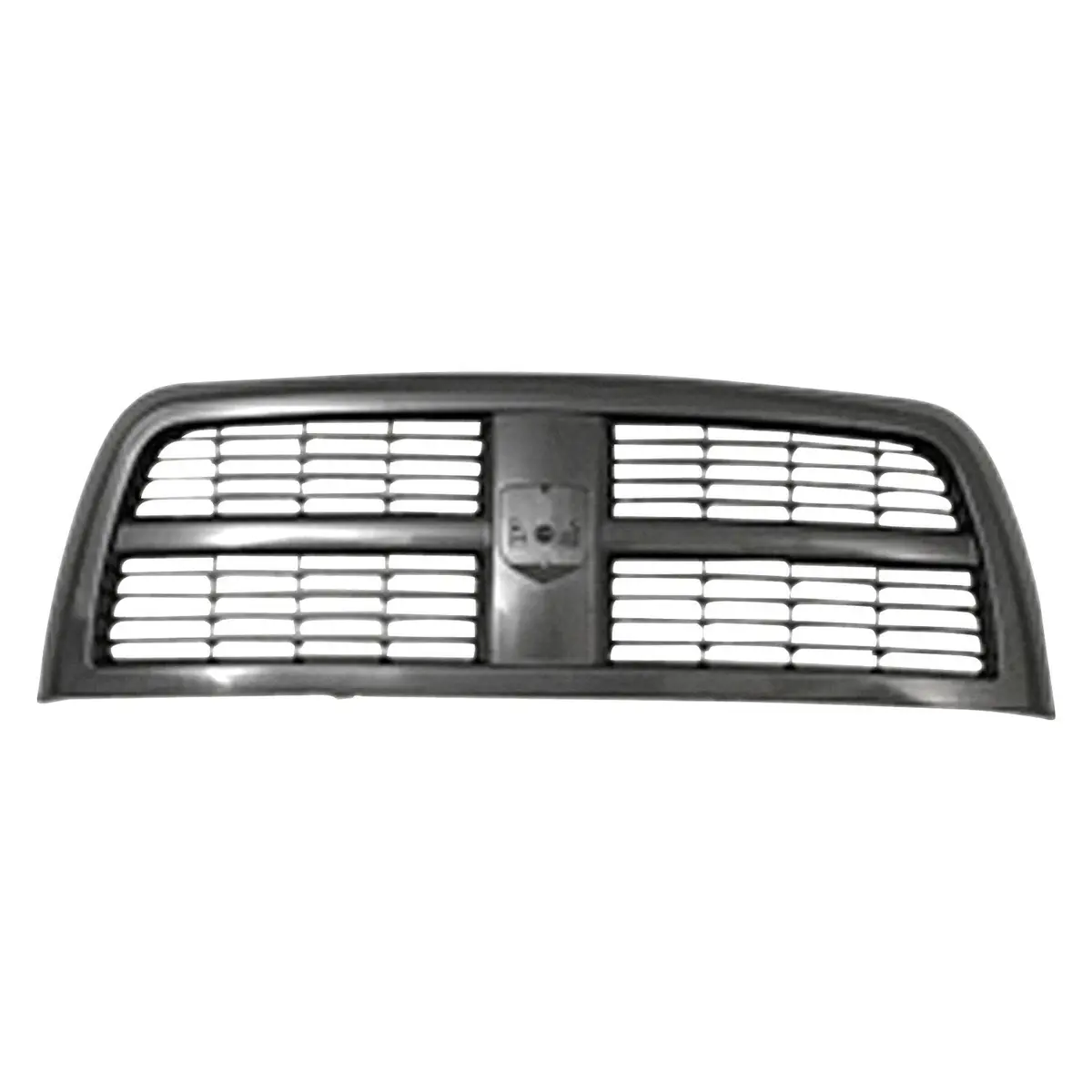 Front Grille — Black Textured Bars With Paint-To-Match Frame | Oem Replacement Grille 1