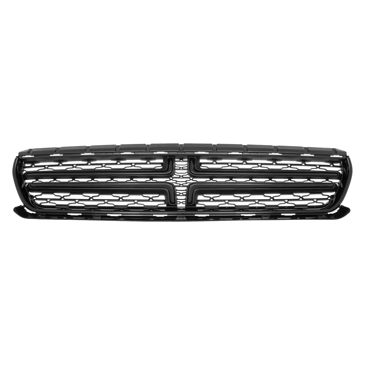 Front Grille — Painted Black | Fits Non‑Scat Pack/Srt/Hellcat Models | Oem Style Grille 1