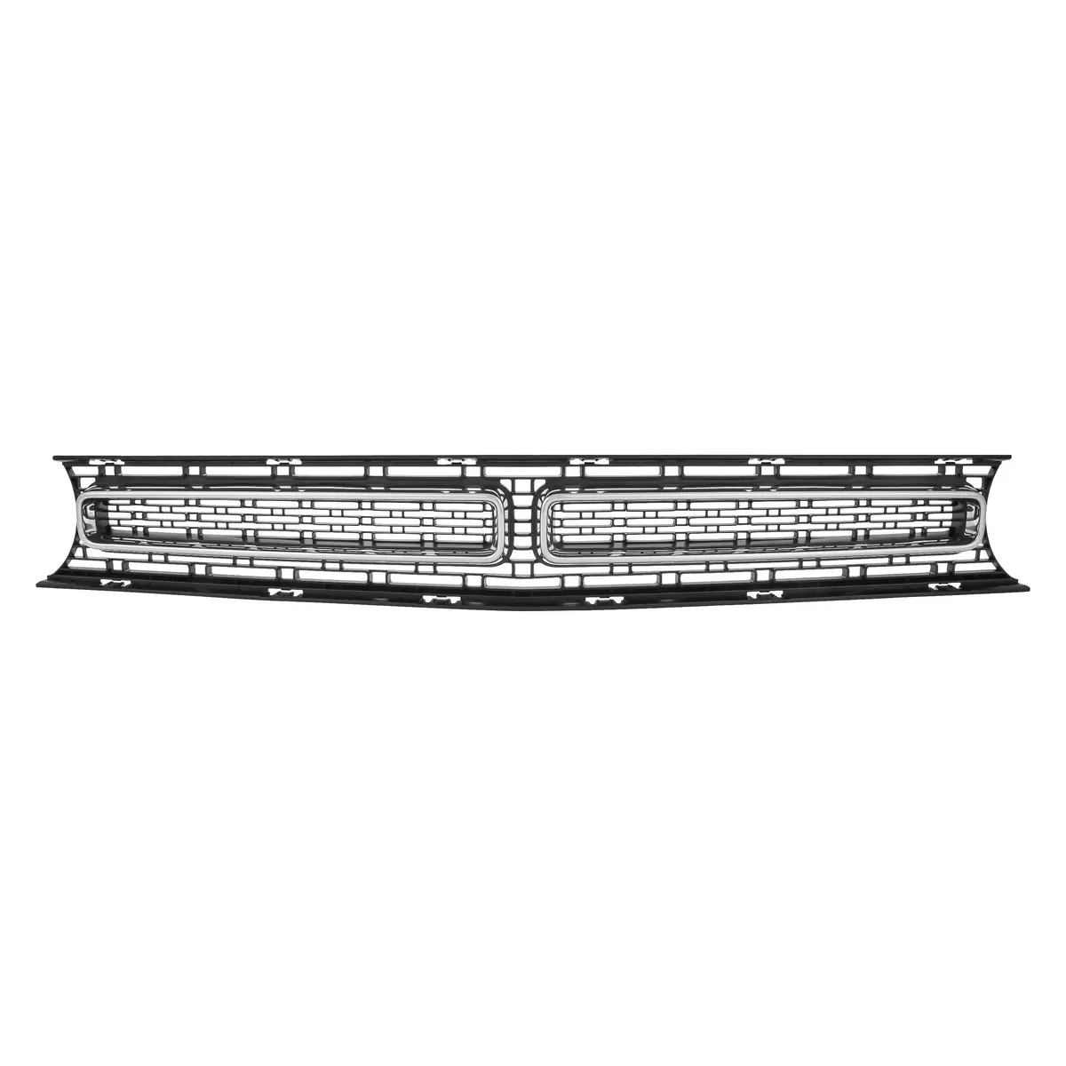 Front Grille — Matte Black With Chrome Molding | Fits R/T And Sxt Models | Oem Fitment 1