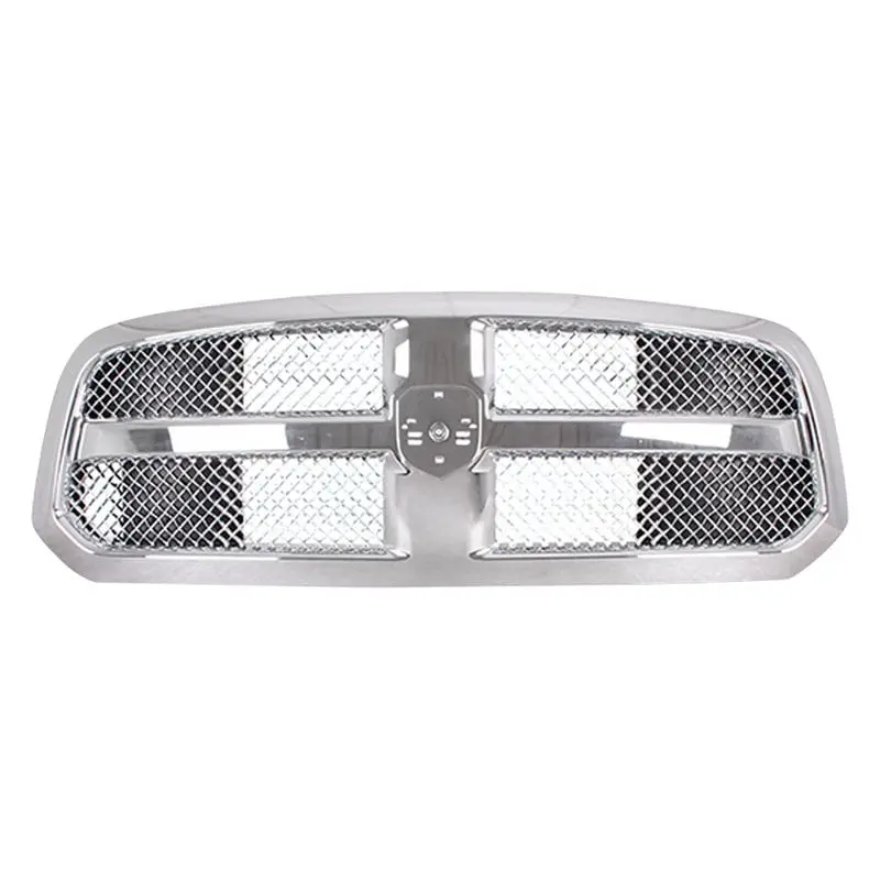 Front Grille — Chrome Frame With Black Insert | Fits Non‑Rebel & Non‑Warlock Models | Oem Replacement 1