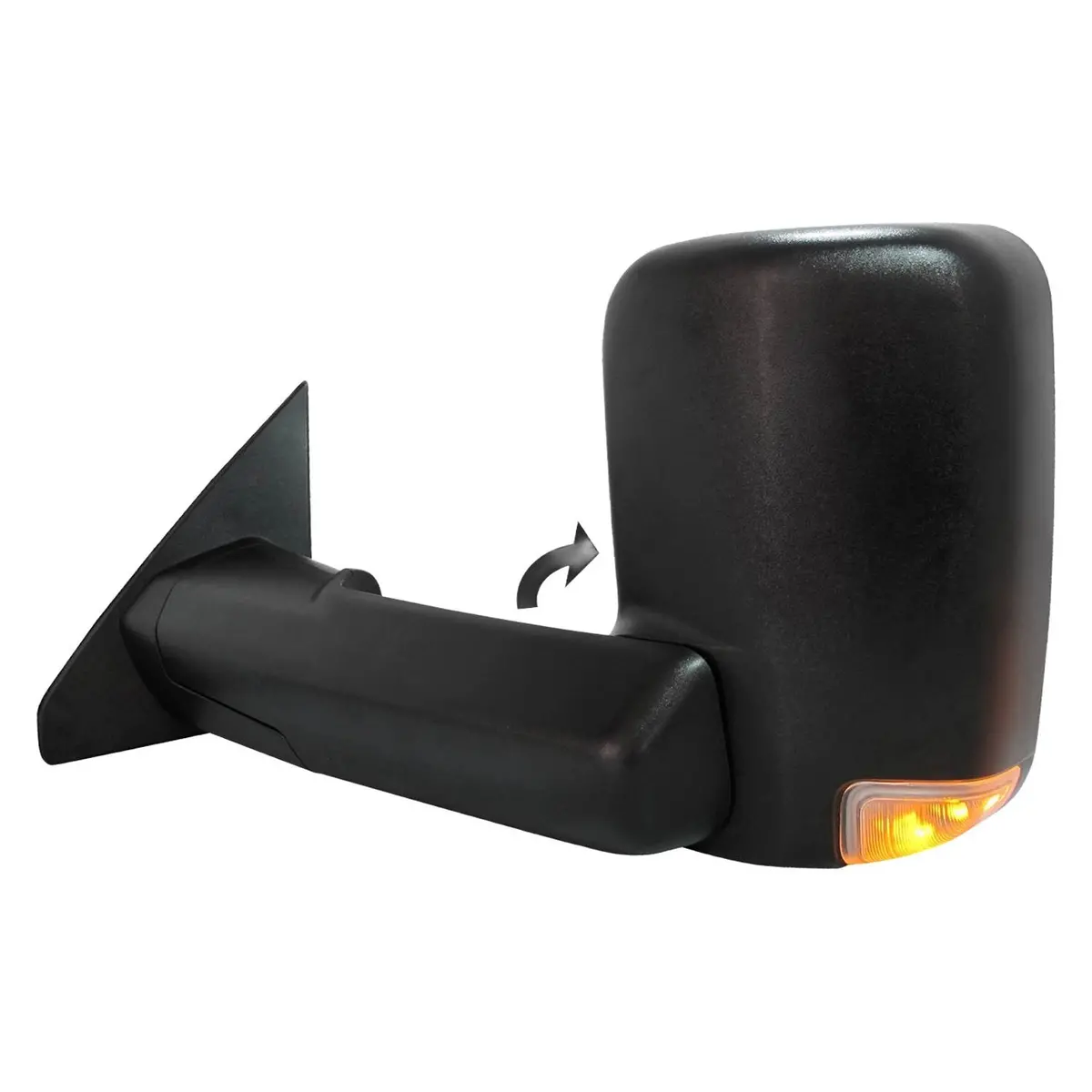 Driver-Side Power Tow-Style Mirror | Turn Signal & Puddle Light | Oem Tow Mirror Replacement 1