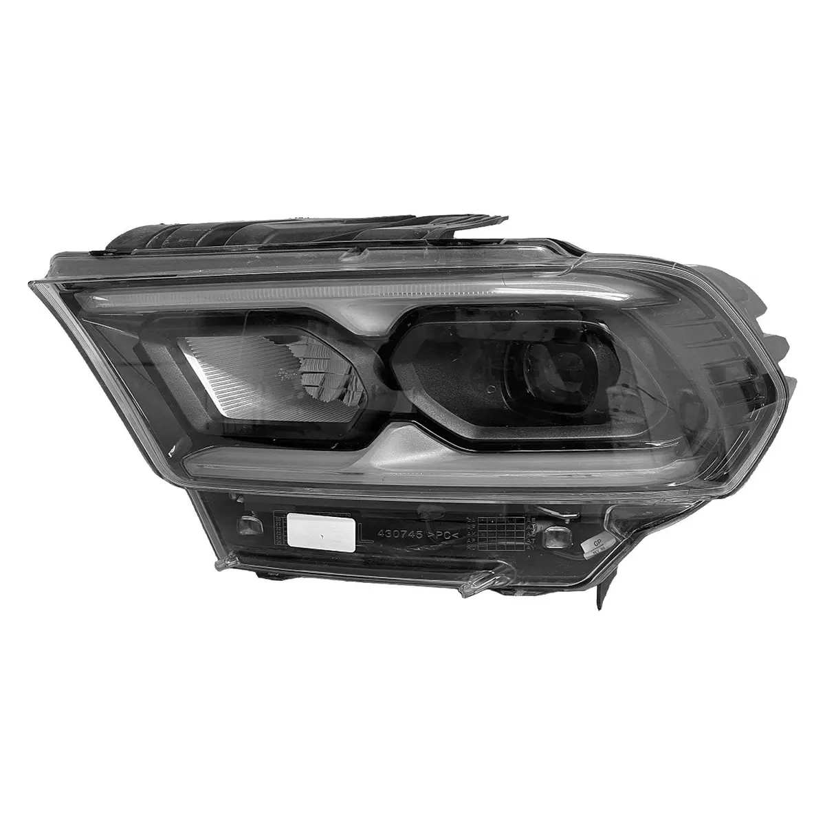 Driver Side Standard Led Headlight Assembly Black For R/T Models | Oem Replacement Led Headlamp 1