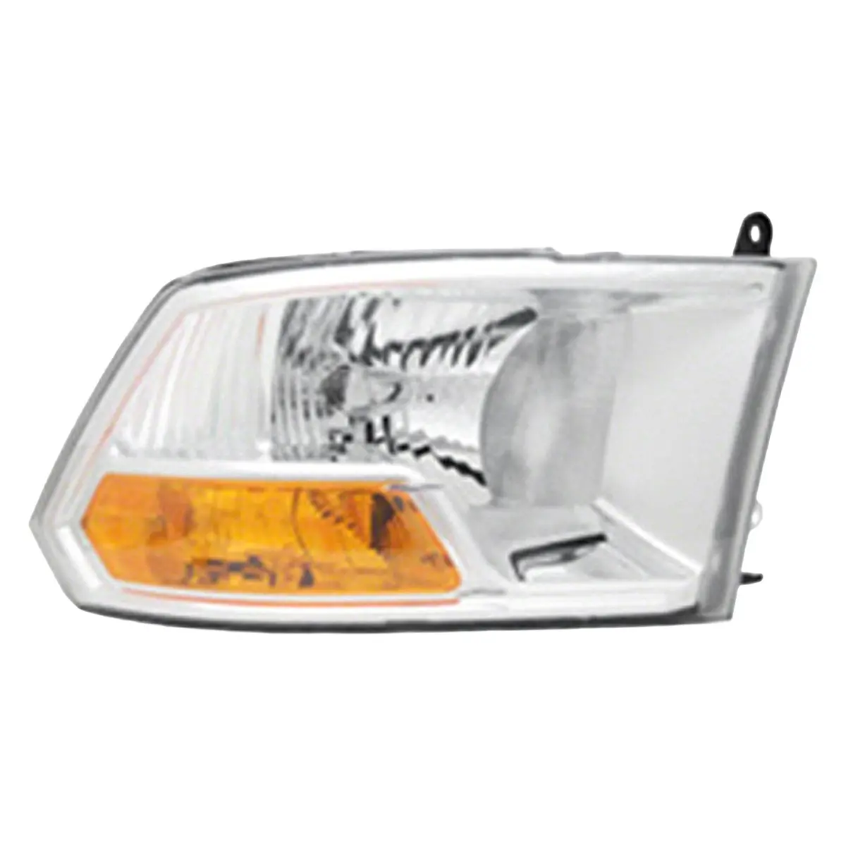 Passenger Side Headlight Assembly Without Quad Lights | Oem Factory Replacement Headlamp 1
