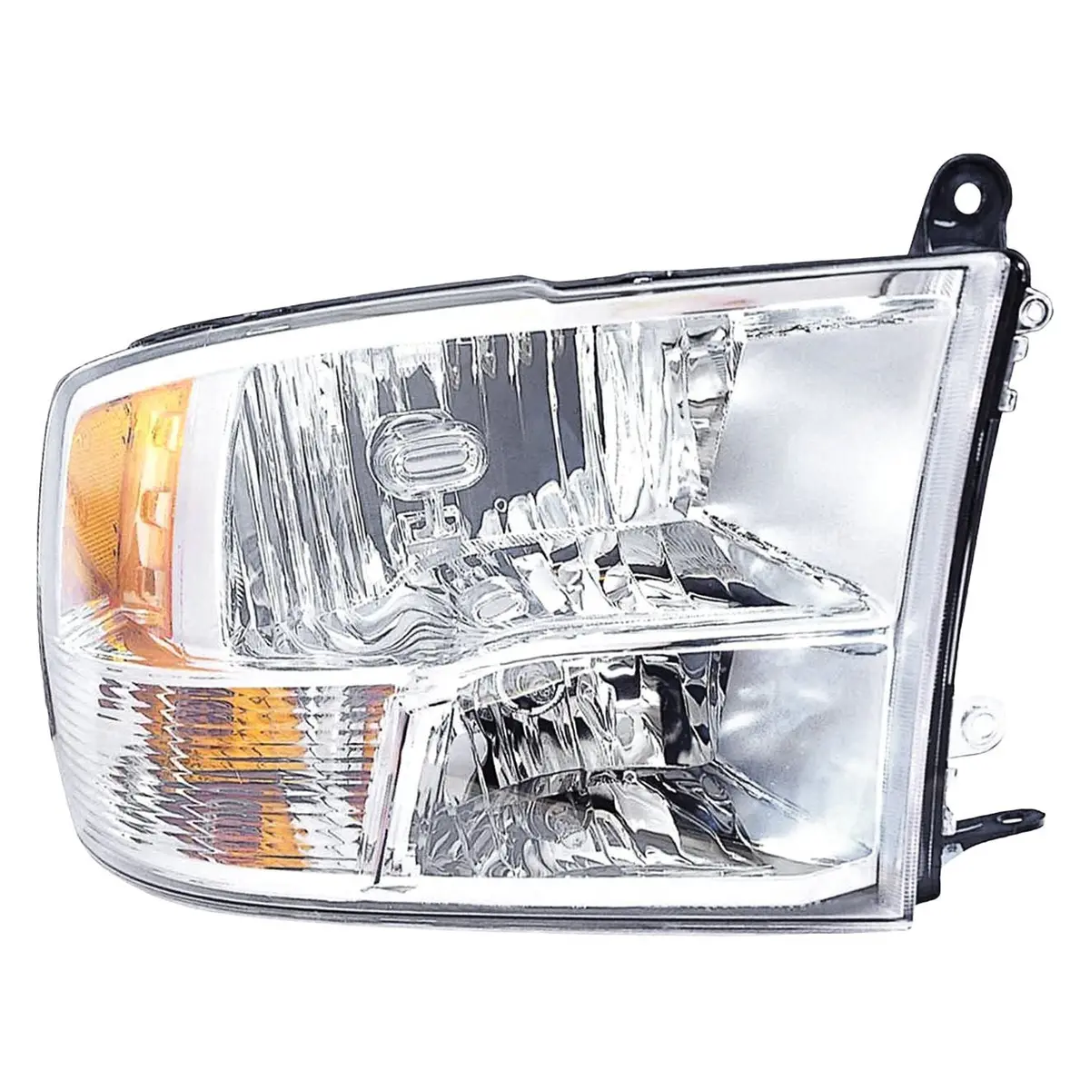 Passenger Side Headlight Assembly Quad Lamps Without Dually | Oem Factory Replacement Headlamp 1