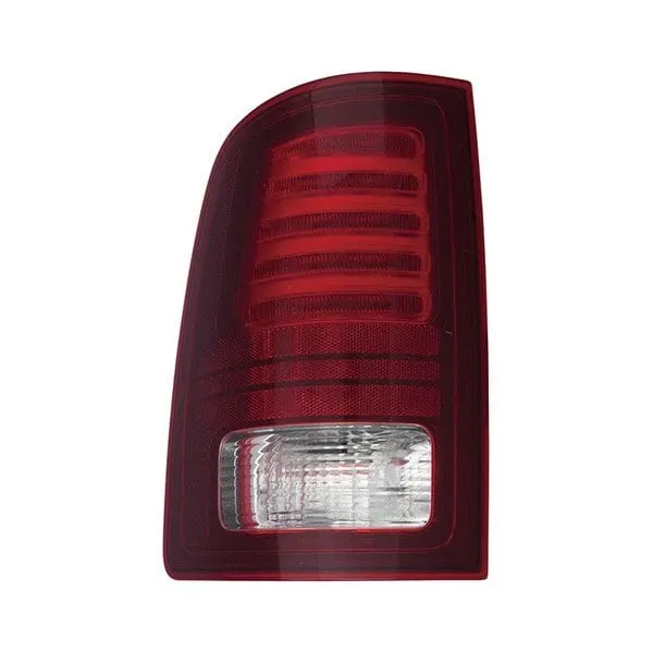 Driver Side Led Tail Light Assembly Smoked Lens | Oem Style Replacement Tail Lamp 1