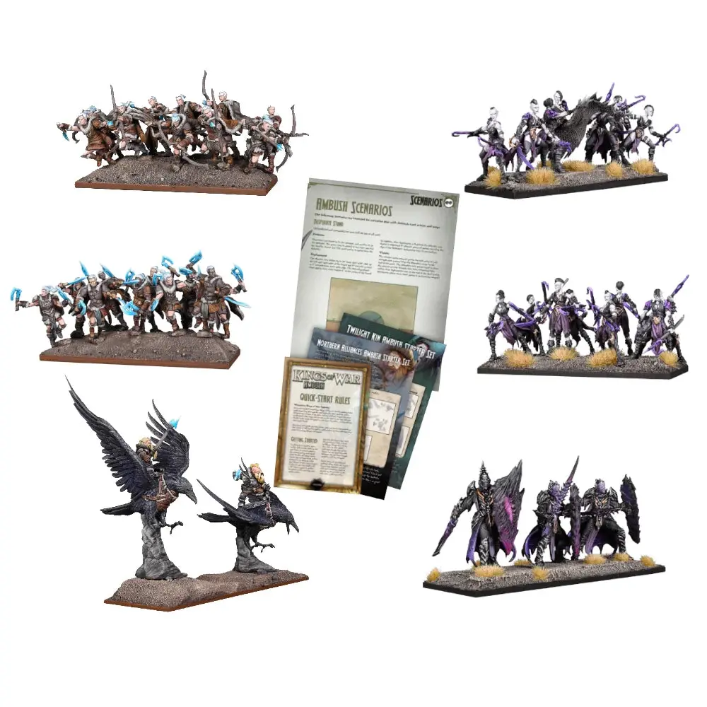 The Chill Of Twilight: Ambush 2-Player Starter Set 2
