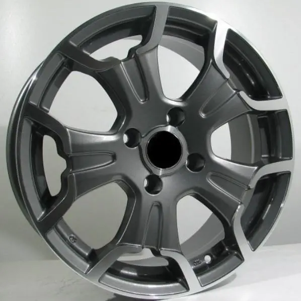 Replica For Citroen Peugeot 1175 Anthracite Polish 16*6.5 1