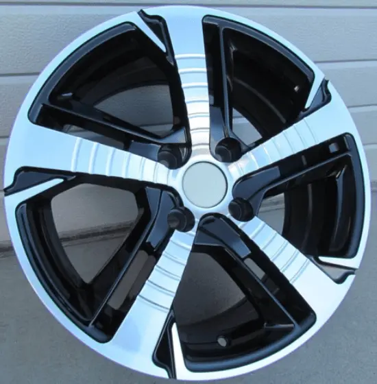 Replica For Citroen Peugeot 410 Black Polish 17*7.5 1