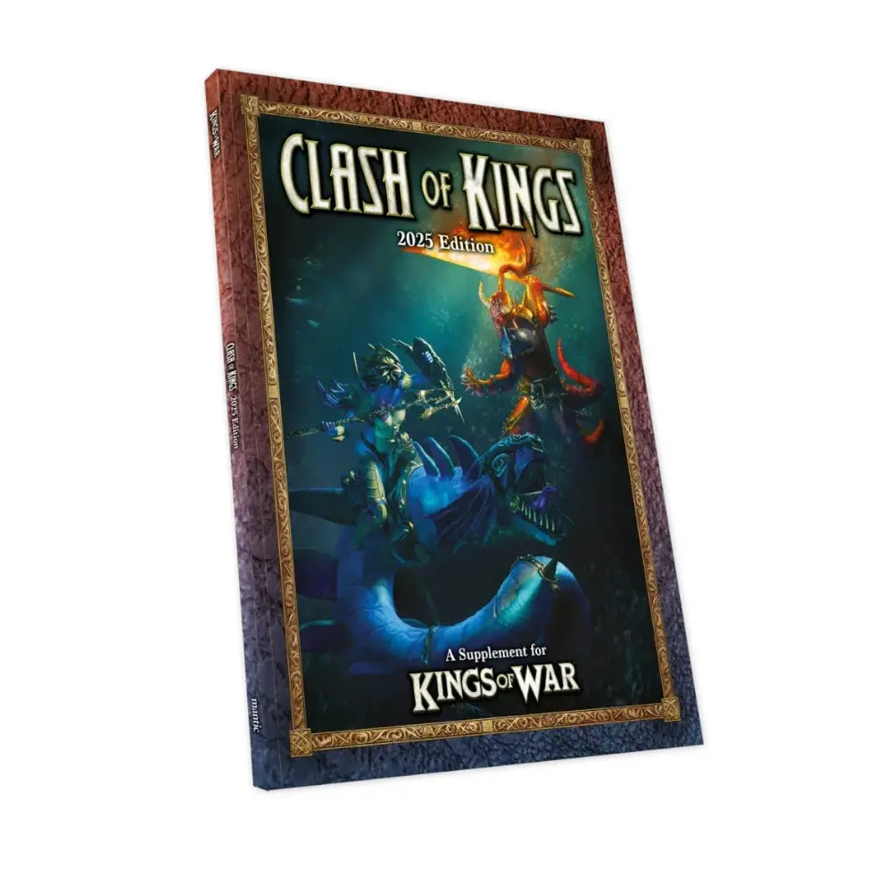Kings Of War: Clash Of Kings Rulebook 2025 1
