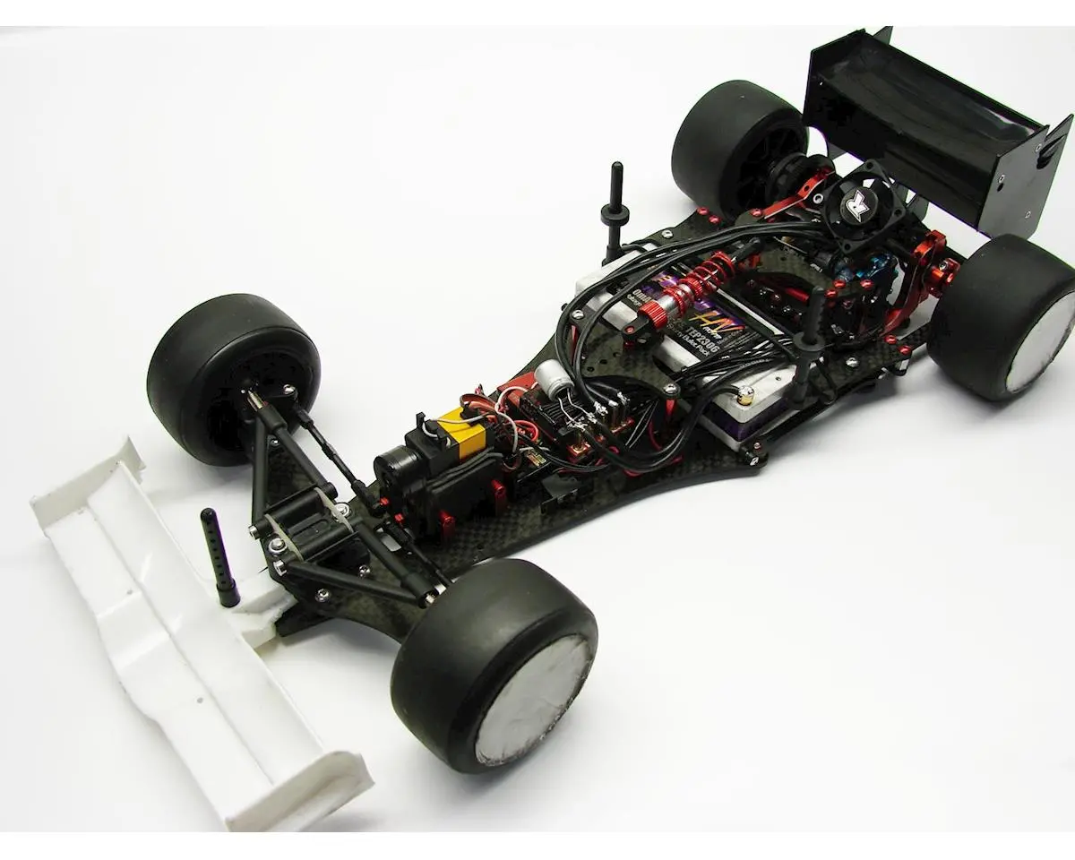 Crc Wtf1 Ds 1/10 Competition F1 Chassis Kit 1502 1