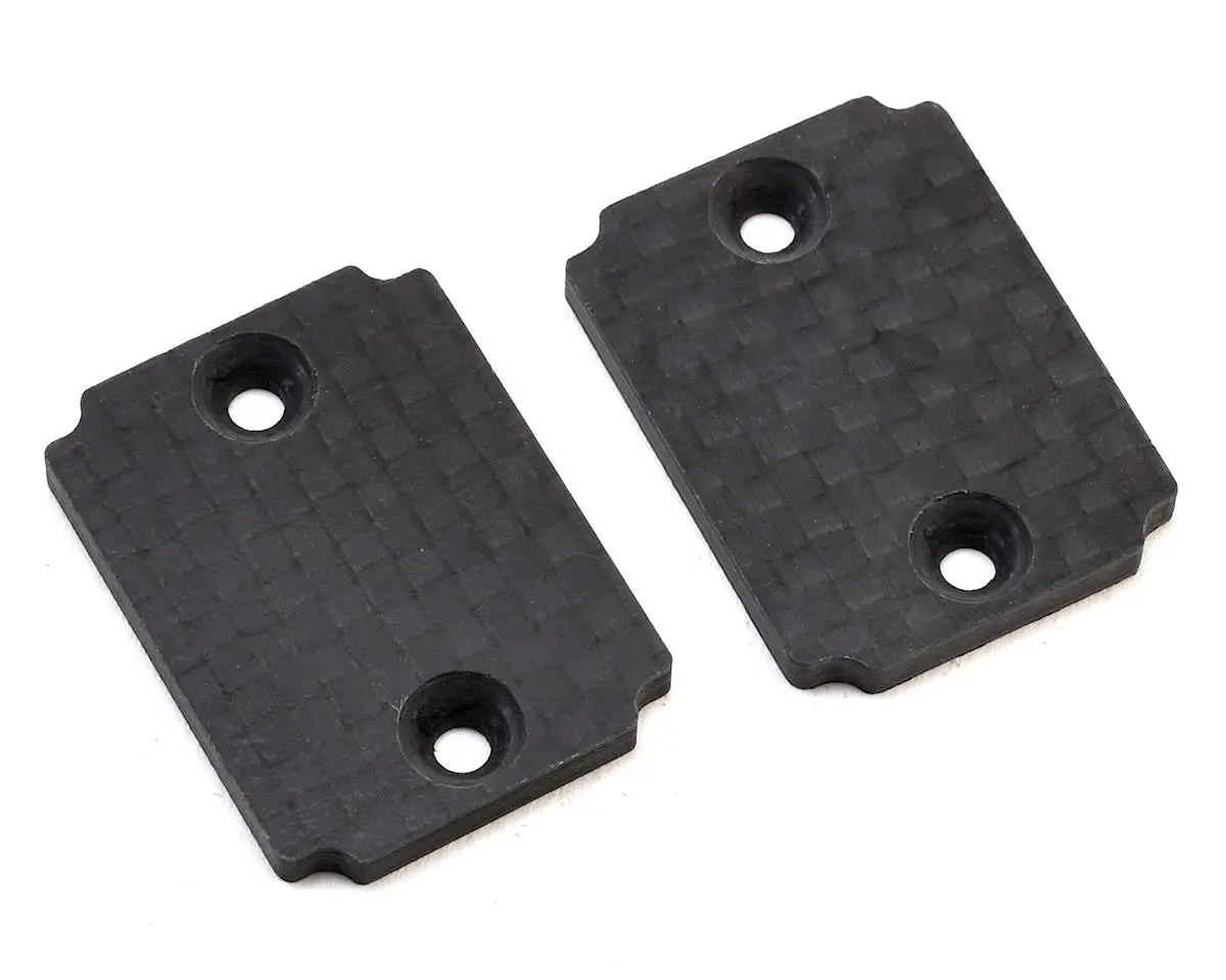 Crc F1 Graphite Servo Mount Plate (2) 1553 1