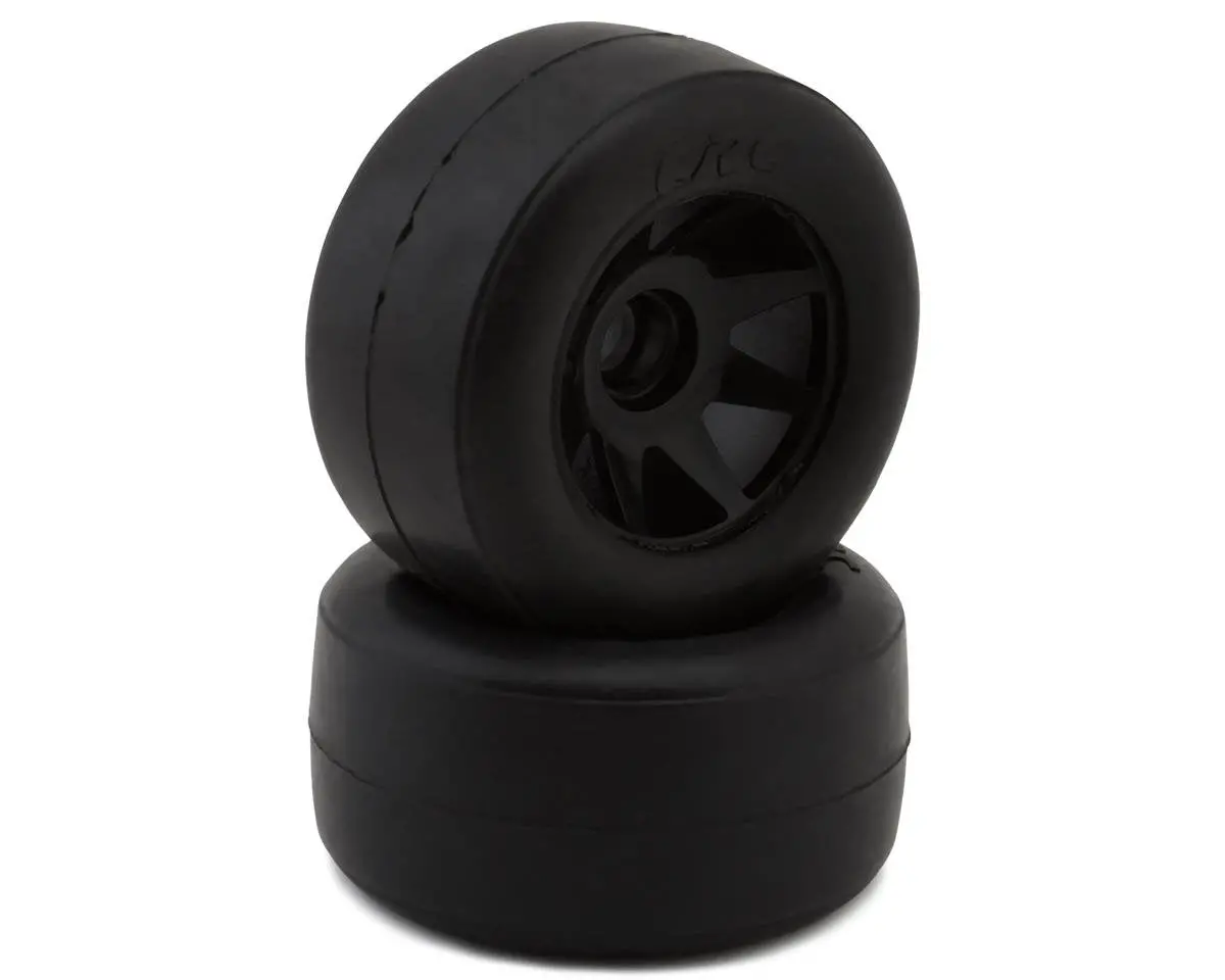 Crc Rt1 F1 1/10 Front Pre-Mounted Rubber F1 Tire (2) 23112 1